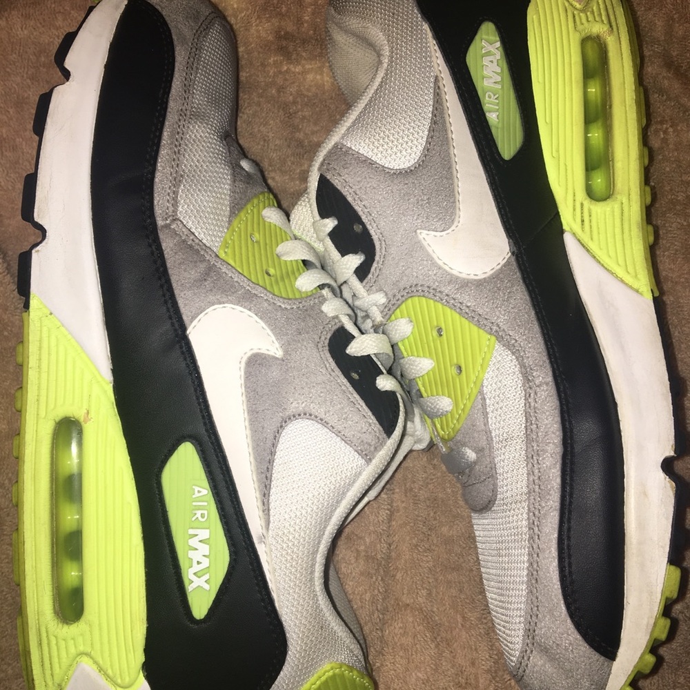 Air max 90 green Sz 13